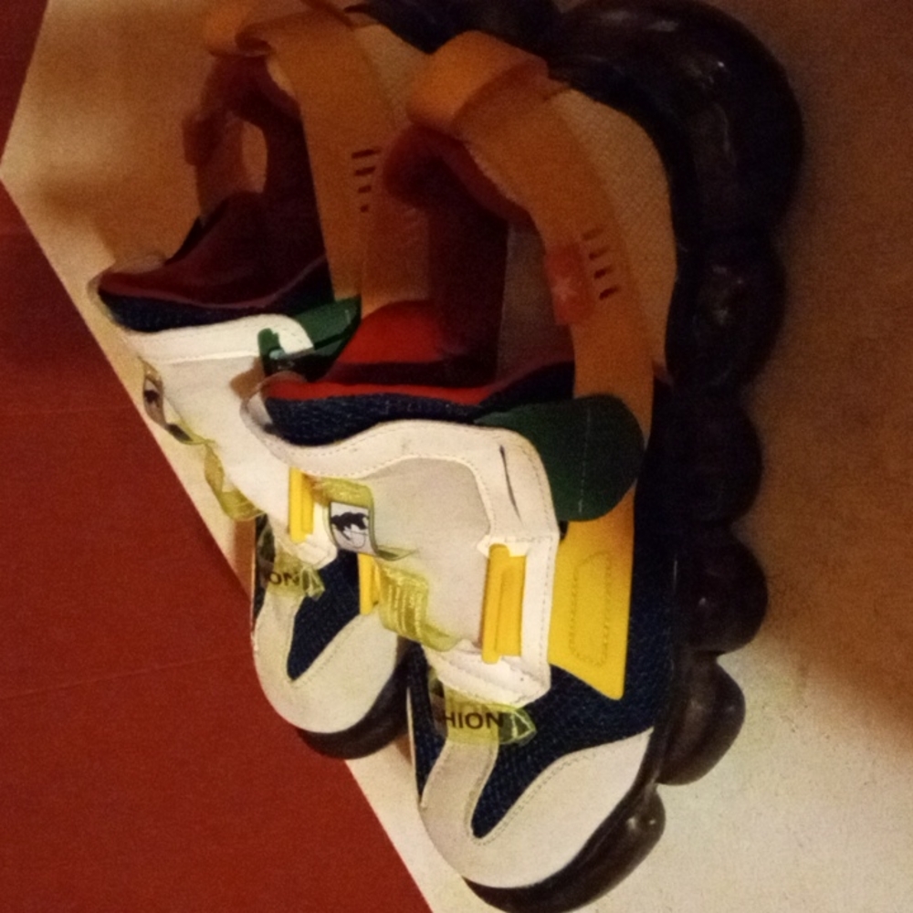 Designer shoes